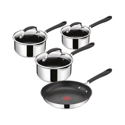 T-FAL Jamie Oliver 7 Piece Cookware Set (E303S774)