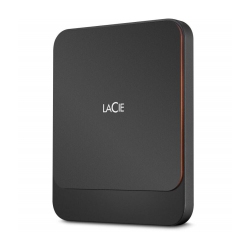 LACIE Refurbished (Good) - Portable 2Tb USB 3.1 Type C 2.5 External Hard Drive Sthk2000800, Certified Refurbished