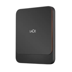 LACIE Refurbished (Good) - 1Tb SSD USB 3.1 Type-C Portable External Hard Drive Sthk1000800, Certified Refurbished