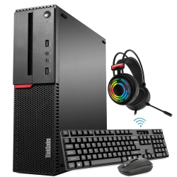 LENOVO Refurbished (Good) - Business Desktop Computer Thinkcentre M800 Sff, Intel Core I7 Processor Up to 4.00 Ghz, 2Tb SSD, 16GB Ddr4 Ram, RGB
