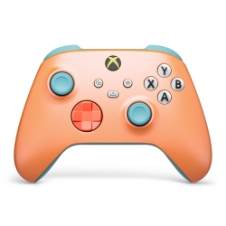 MICROSOFT Refurbished (Good) Xbox Wireless Controller – Sunkissed Vibes Opi Special Edition for Xbox Series X|S, Xbox One, And Windows Devices