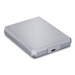 LACIE Refurbished (Good) - Mobile SSD 2Tb Portable External Hard Drive USB 3.1 Type-C Sthm2000400, Certified Refurbished