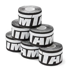 TIMTAM PERFORMANCE Kinesiology Tape Pre-Cut Strips- 6 Pack