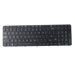 HP Probook 450 455 470 G3 G4 Non-Backlit Replacement Keyboard - Model 827029-001