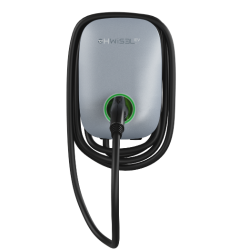 HWISEL EV Hwisel Plug & Charge 48 Amp/240Vac Ev Fast Charger Level 2, Evse 11.5Kw, Home Ev Charging Station, 18Ft Cable, Indoor/outdoor Use