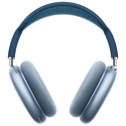 APPLE Refurbished (Excellent) - Airpods Max Over-Ear Noise Cancelling Bluetooth Headphones - In Sky Blue