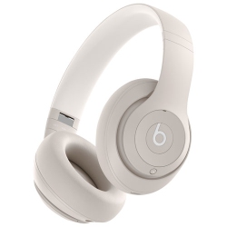 BEATS BY DR. DRE Refurbished (Excellent) - Studio Pro Over-Ear Noise Cancelling Bluetooth Headphones - Sandstone
