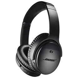 BOSE Refurbished (Excellent) - Quietcomfort 35 Ii Over-Ear Noise Cancelling Bluetooth Headphones - In Black
