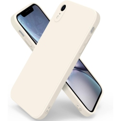 GENERIC for Iphone Xr Case, Soft Silicone Protection Shockproof Phone Case Cover for Iphone Xr Case 6.1" (White)