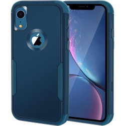 GENERIC Iphone Xr Heavy Duty Case, Shockproof Tough Case, Rugged 3-In-1 Triple-Layer Drop Protection Phone Cover