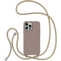 GENERIC Crossbody Case for Iphone 14 Pro Max, Iphone 14 Pro Max With Lanyard Strap Protective Case Adjustable Neck Rope