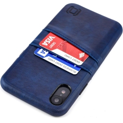 GENERIC Iphone Xr Wallet Case: Built-In Metal Plate for Magnetic Mounting & 2 Credit Card Holders (6.1" Exec M2