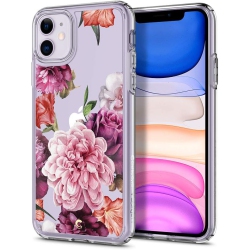 GENERIC Iphone 11 Case, By Spigen Cecile Designed for Iphone 11 Case - Rose Floral
