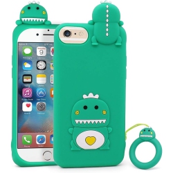 GENERIC Cute Iphone Se 2020 Case, Iphone 6 Case, Iphone 6S Case, Iphone 7 Case, Iphone 8 Case, Funny 3D Cartoon