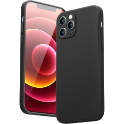 GENERIC for Iphone 12 Pro Case, Soft Silicone Full Camera Protecion Shockproof Phone Case Cover for Iphone 12 Pro Case