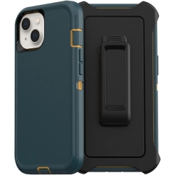 GENERIC Defender 13 Case Compatible With Iphone 13 Screenless Edition Shockproof Protective Anti-Scratch Defender Phone Case