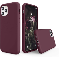 GENERIC Silicone Case for Iphone 11 Pro Max Case, Liquid Silicone Protective Phone Case Cover (Full Body, Soft Case