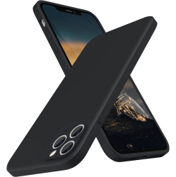 GENERIC Silicone Case Compatible With Iphone 11 Pro Max, Soft Liquid Silicone Shockproof Flat Edge Phone Case