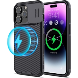 GENERIC for Iphone 14 Pro Case Magsafe Compatible, Camshield Pro for Iphone 14 Pro Case With Camera Cover, 14 Pro 5G