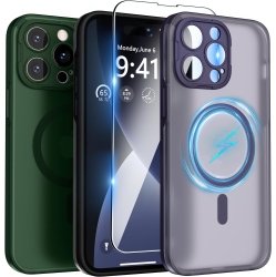 GENERIC Matte Case Compatible With Iphone 14 Pro Max Case 6.7 Inch, Translucent Matte Shockproof Frosted Case Cover