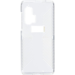 GENERIC Products Presidio Perfect-Clear With Grip Motorola Edge+ Case, Clear/clear