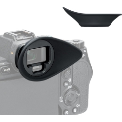 GENERIC Soft Silicone A7 Iv Eyecup Eyepiece, 360 Rotating Extension Oval Design, Camera Viewfinder Eyecup for Sony A7 Iv A7M4