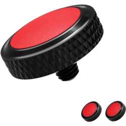 GENERIC Camera Soft Release Button, Shutter Button for Fuji Fujifilm X-T5 X-T4 X-T3 X-T30 X-T30 Ii X-T20 X-Pro3 X100V X100F