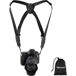 GENERIC Camera Strap, Cross Shoulder Straps for Binoculars, Rangefinders With Canon, Nikon, Sony