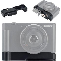 GENERIC Zv-1 Ii Zv-1M2 Zv-1F Zv1F Camera Metal Grip Extension Bracket With Led Light Or Mic Cold Shoe Mount, Must-Have