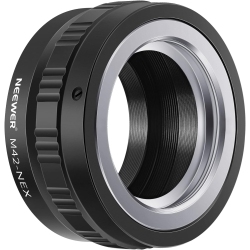 GENERIC Lens Mount Adapter for M42 Lens to Sony Nex E-Mount Camera, Fits Sony A7 A7S/a7Sii A7R/a7Rii A7Ii A3000 A6000