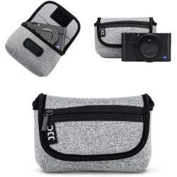 GENERIC Compact Camera Case Travel Pouch Sleeve for Sony Zv1Ii Zv-1Ii Zv1F Zv-1F Zv1 Zv-1 Rx100 Vii Vi Va Canon G7X G5X G9X