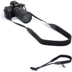 GENERIC Mirrorless Camera Neck Strap Shoulder Belt for Sony A7C A6600 A6500 A6400 A6300 A7 Iv Iii A7R Iv A7S Iii A9 Ii Fujifilm