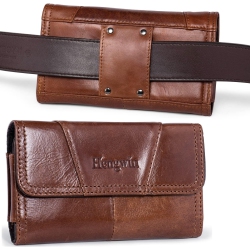 GENERIC Phone Pouch Compatible With Iphone 14 Plus 12 Pro Max 7 Plus 8 Plus Holster Magnetic Wallet Case Leather Cell