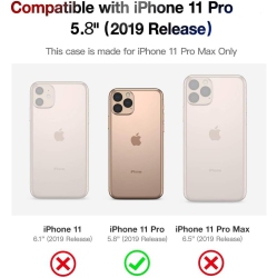 GENERIC Iphone 11 Pro Case, Iphone 11 Pro Marble Case, Marble Design Shockproof Flexible Soft Silicone Rubber Tpu Bumper