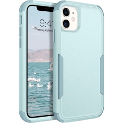 GENERIC Iphone 11 Case, Iphone 11 Cases Heavy Duty 3 In 1 Full Body Rugged Non Slip Shockproof Hybrid Hard PC Soft Tpu