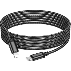 CSMART [10Ft / 3M] 20W USB C to Lightning Sync & Data Fast Charging Cable for Macbook Iphone 14 13 12 11 Pro Max Ipad Air Mini