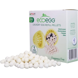 ECOEGG Eco Egg Laundry Egg 210 Washes Refill Fragrance Free