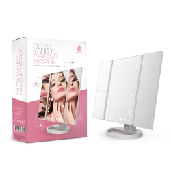 PURESONIC Tri-Fold Vanity Makeup Mirror