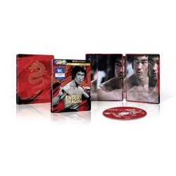 WARNER BROS Enter The Dragon [Steelbook] Bruce Lee [Includes Digital Copy] [4K Ultra HD Blu-Ray]