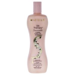 BIOSILK Silk Therapy Irresistible Shampoo By for Women - 12 OZ Shampoo