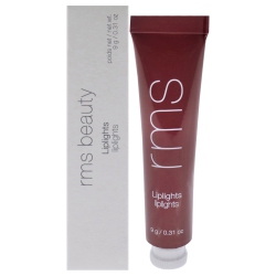 RMS BEAUTY Liplights Cream Lip Gloss - Rumor By for Women - 0.31 OZ Lip Gloss