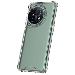Étui Rigide Ajusté De Tuff8 Pour Oneplus 11 - Transparent