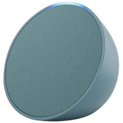 AMAZON - Echo Pop Smart Speaker With Alexa - Midnight In Teal