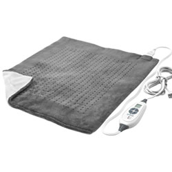 PureRelief Deluxe Heating Pad - Grey