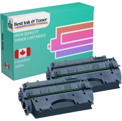 INKHOUSE Bestink Compatible Canon 119 X 2 Laser Toner Cartridge, 2 Per Pack In Black