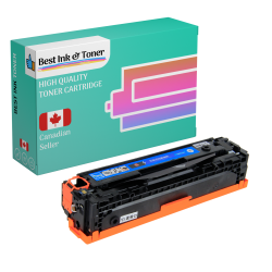 INKHOUSE Bestink Compatible Canon 054H Toner Cartridge High Yield(With Chip) for Use In Imageclass Mf640C Mf642CDw In Cyan