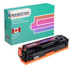 INKHOUSE Bestink Compatible Canon 054H Toner Cartridge High Yield(With Chip) for Use In Imageclass Mf640C Mf642CDw In Magenta