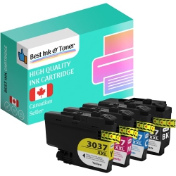 INK HOUSE Best Ink Compatible Brother Lc3037 Ink Cartridge Combo (Bk/c/m/y)