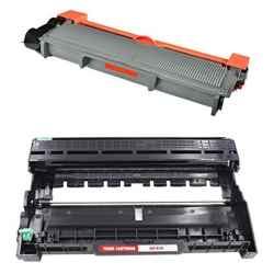 INK HOUSE Best Ink Compatible Brother New Dr630 Drum Unit & Tn660 Generic Laser Toner Cartridge