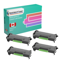 INK HOUSE Best Ink Compatible Brother Tn 450 Toner Cartridge (4 Per Pack)-(High Yield Of Tn 420) In Black